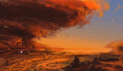 ﻿Fakta Menarik Great Red Spot di Planet Jupiter