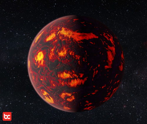 Planet Aneh 55 Cancri E