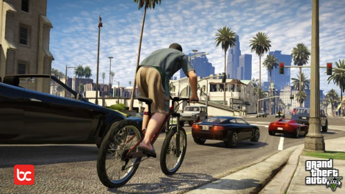 Kehidupan Dunia Virtual pada game GTA 5