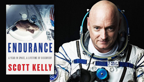 Scott kelly adalah astronot yang bertugas di ISS selama satu tahun. perubahan gen yang terjadi padanya dijadikan sebuah study oleh NASA untuk memahami perubahan manusia saat berada di luar angkasa. Ia adalah astronot kembar, kembarannya bernama Mark Kelly. mark bertugas di Bumi