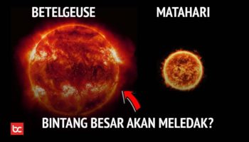 Bintang Betelgeuse, si Raksasa Merah yang Sekarat