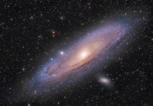 Masa Lalu Galaksi Andromeda