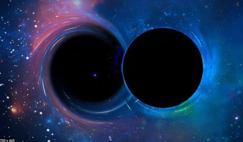 Yang Terjadi Jika Dua Blackhole Bertabrakan