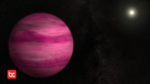 Planet Merah Muda Gliese 504b