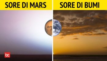 Senja di Mars Ternyata Berwarna Biru