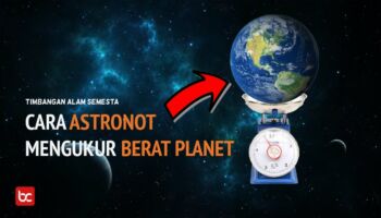 Bagaimana Ilmuwan Mengukur Massa Planet? Ini Caranya