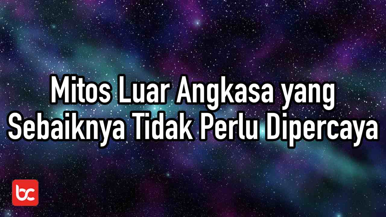 Mitos luar angkasa