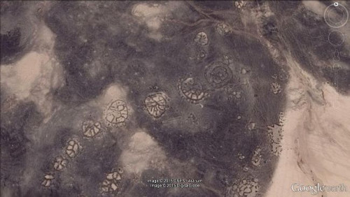 Pemandangan Teraneh dari Google Earth : Roda Misterius