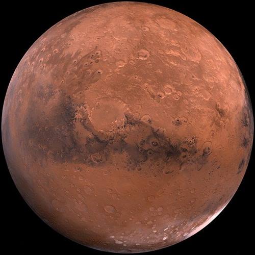 Planet mars atau planet merah juga memiliki kandungan mineral Emas