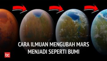 Mengubah Mars Menjadi Seperti Bumi