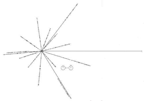 Isi Rekaman Emas Satelit Voyager : Pulsar Map