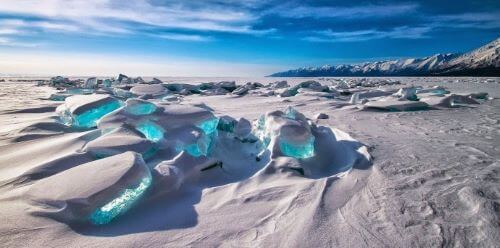 Danau Baikal Rusia - Tempat Wisata Dunia