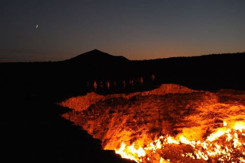 Door to Hell - Tempat Wisata Dunia