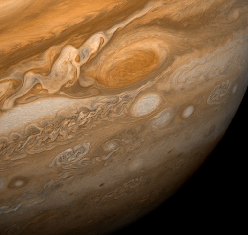 ﻿Fakta Menarik Great Red Spot di Planet Jupiter