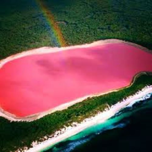 Lake Hillier Australia