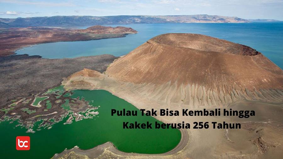 Pulau Tak Bisa Kembali salah satu misteri dunia dalam artikel ini