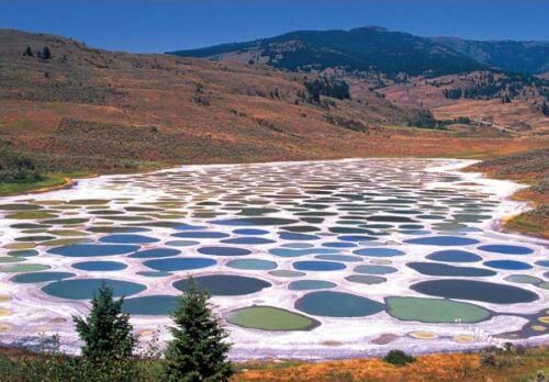 Spotted Lake Canada