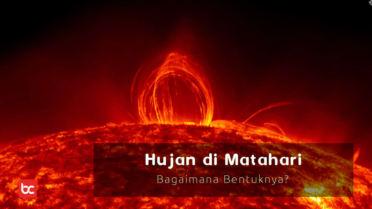 hujan di Matahari