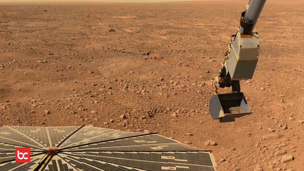 mengumpulkan material mars menjadi salah satu langkah bangun rumah di Mars