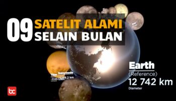 9 Satelit Alami Luar Angkasa Selain Bulan