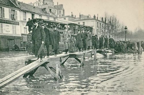 Banjir di Kota Paris