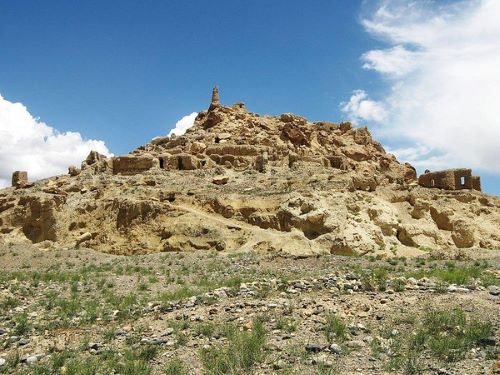 Shahr-e-Gholghola, Bamyan, Afghanistan