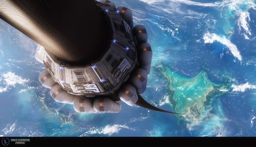 Space Elevator - Perjalanan keluar angkasa