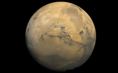 Valles Marineris - Tempat Wisata Keren di Mars