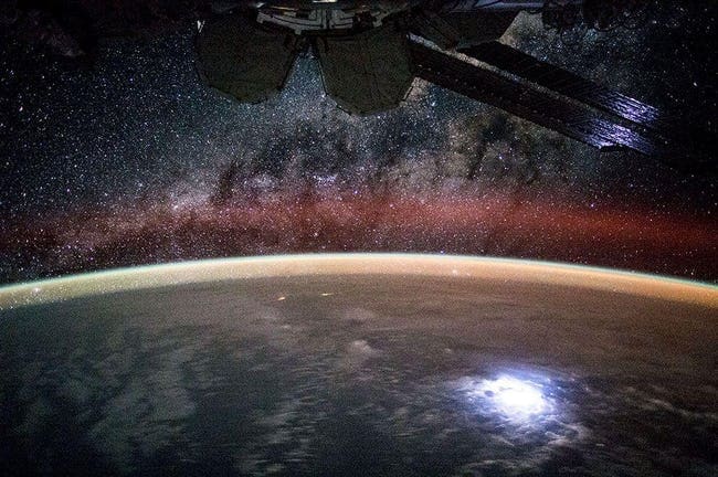 Foto terbaik dari ISS