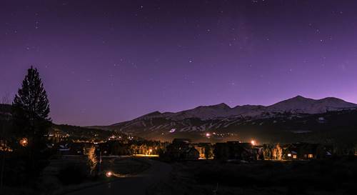 jepretan Michael J Bauer tentang breckenridge Colorado