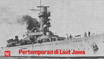 Laut Jawa, Tempat Pertempuran Laut Terbesar