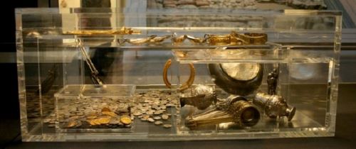 Hoxne Hoard - Penemuan