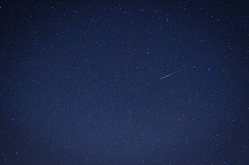 Hujan meteor Quadrantid tahun 2012 terlihat dari Arizona, AS