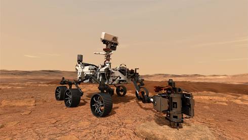 Perseverance, rover yang digunakan dalam misi Mars 2020