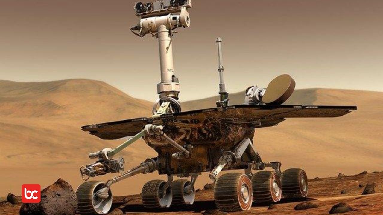 robot curiosity Mars sedang menjelajah planet merah 