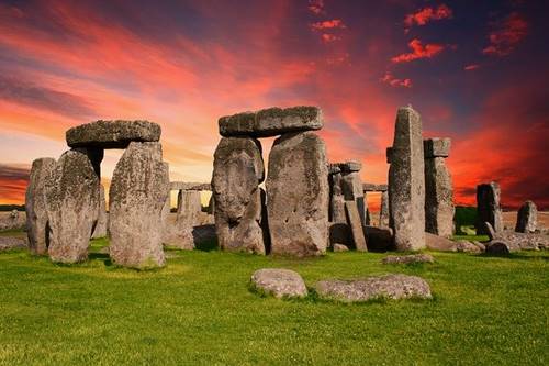 Begini Asal Usul terbentuknya Batu Raksasa Stonehenge