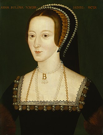 Anne Boleyn istri kedua raja henry VIII