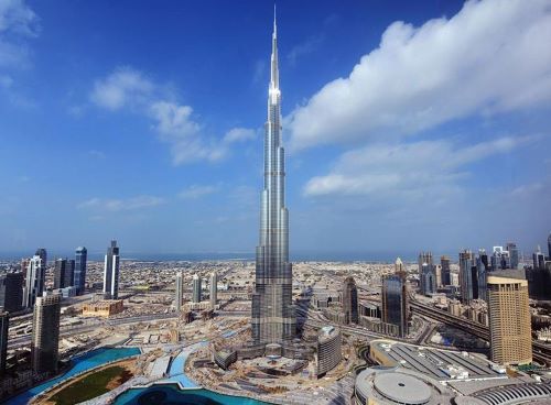 “Burj Khalifa”, Dubai, UAE. -Skyscraper 