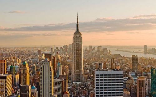 “Empire State Building”, New York, USA