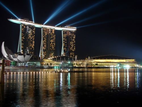 “Marina Bay Sands”, Singapore - Skyscraper