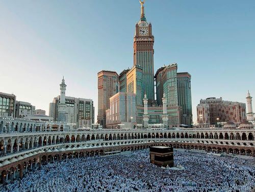 “Mecca Royal Clock Tower”, Saudi Arabia 