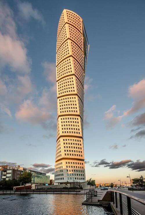 "Turning Torso Malmö", Sweden 