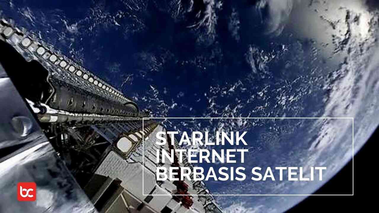 Starlink internet berbasis satelit