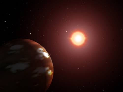 Planet Gliese 436b