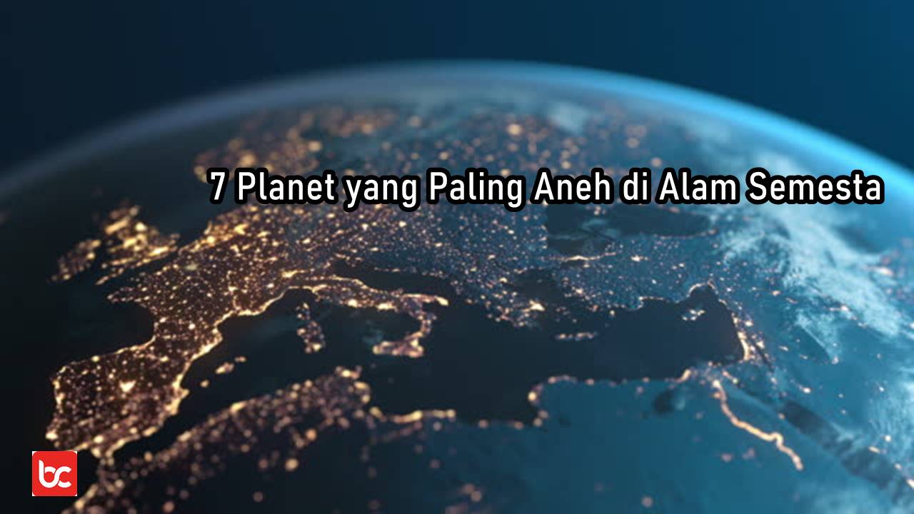 Planet yang Paling Aneh