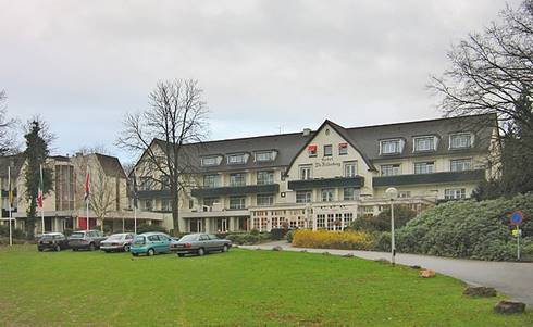 Tempat pertemuan organisasi rahasia di Bilderberg Hotel, Belanda. (M.M.Minderhoud)