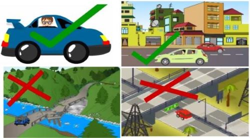 Parkir Kendaraan di Tempat Yang Aman - Gempa Datang