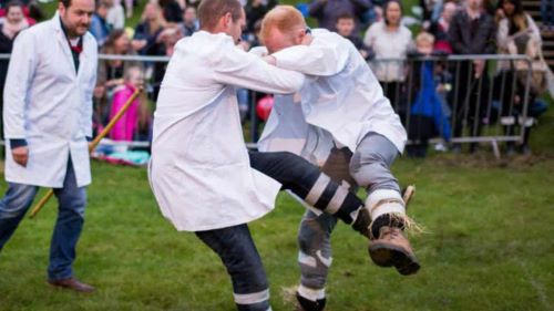 Cotswold Olimpick Shin-Kicking Inggris