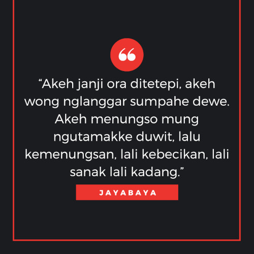 banyak janji yang tidak di tepati, banyak orang pula yang melanggar janji, banyak orang pula yang mengutamakan uang di atas kemanusiaan, lupa kebaikan, lupa keluarga, dan lupa berasal dari mana