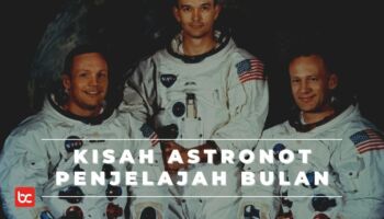 3 Astronot Penjelajah Bulan Kisah Heroik Luar Angkasa